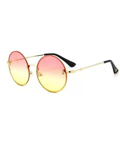 Fashion Gafas Brand Designer UV400 Retro Driving Goggle Unisex Sunglasses C6 - C7 - CU18YZX4D78 $16.25 Goggle