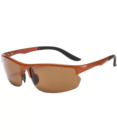 Polarized Sunglasses Polarized Sunglasses Men's Outdoor Riding Fishing Glasses Sports Bicycles - C218WQ5NE5T $55.26 Sport