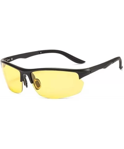 Polarized Sunglasses Polarized Sunglasses Men's Outdoor Riding Fishing Glasses Sports Bicycles - C218WQ5NE5T $55.26 Sport