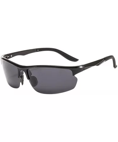 Polarized Sunglasses Polarized Sunglasses Men's Outdoor Riding Fishing Glasses Sports Bicycles - C218WQ5NE5T $55.26 Sport