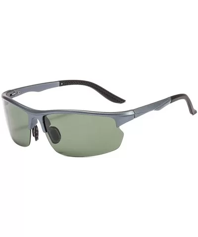 Polarized Sunglasses Polarized Sunglasses Men's Outdoor Riding Fishing Glasses Sports Bicycles - C218WQ5NE5T $55.26 Sport