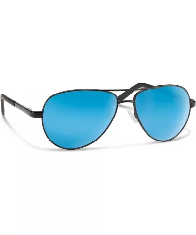 Trapper Sunglass - Black / Blue Mirror - CP18R3SHCS2 $27.73 Aviator