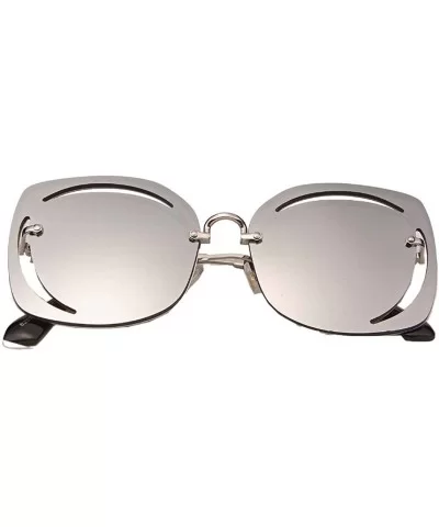Fashion new sunglasses-metal frame PC frame material sunglasses - E - CU18S80ASOH $69.13 Aviator