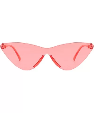 Polarized Sunglasses Protection Fashion Glasses - Red - CH18TQKC47L $27.13 Oversized