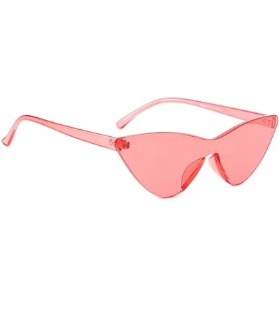 Polarized Sunglasses Protection Fashion Glasses - Red - CH18TQKC47L $27.13 Oversized