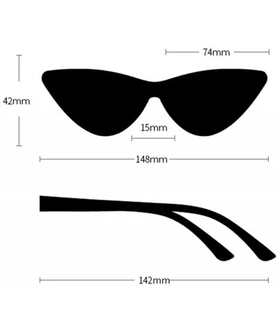 Polarized Sunglasses Protection Fashion Glasses - Red - CH18TQKC47L $27.13 Oversized