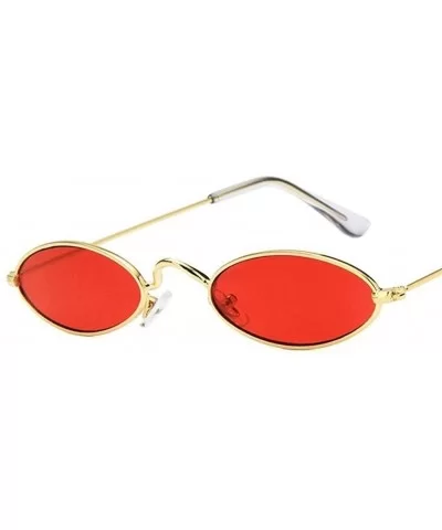 Vintage Sunglasses Fashion Designer Glasses - 3 - CM198G0AOQA $25.63 Oval