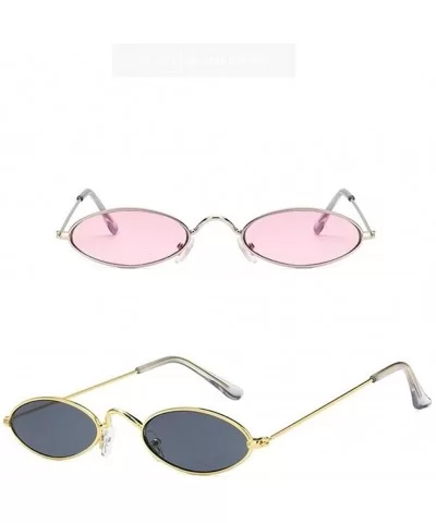 Vintage Sunglasses Fashion Designer Glasses - 3 - CM198G0AOQA $25.63 Oval