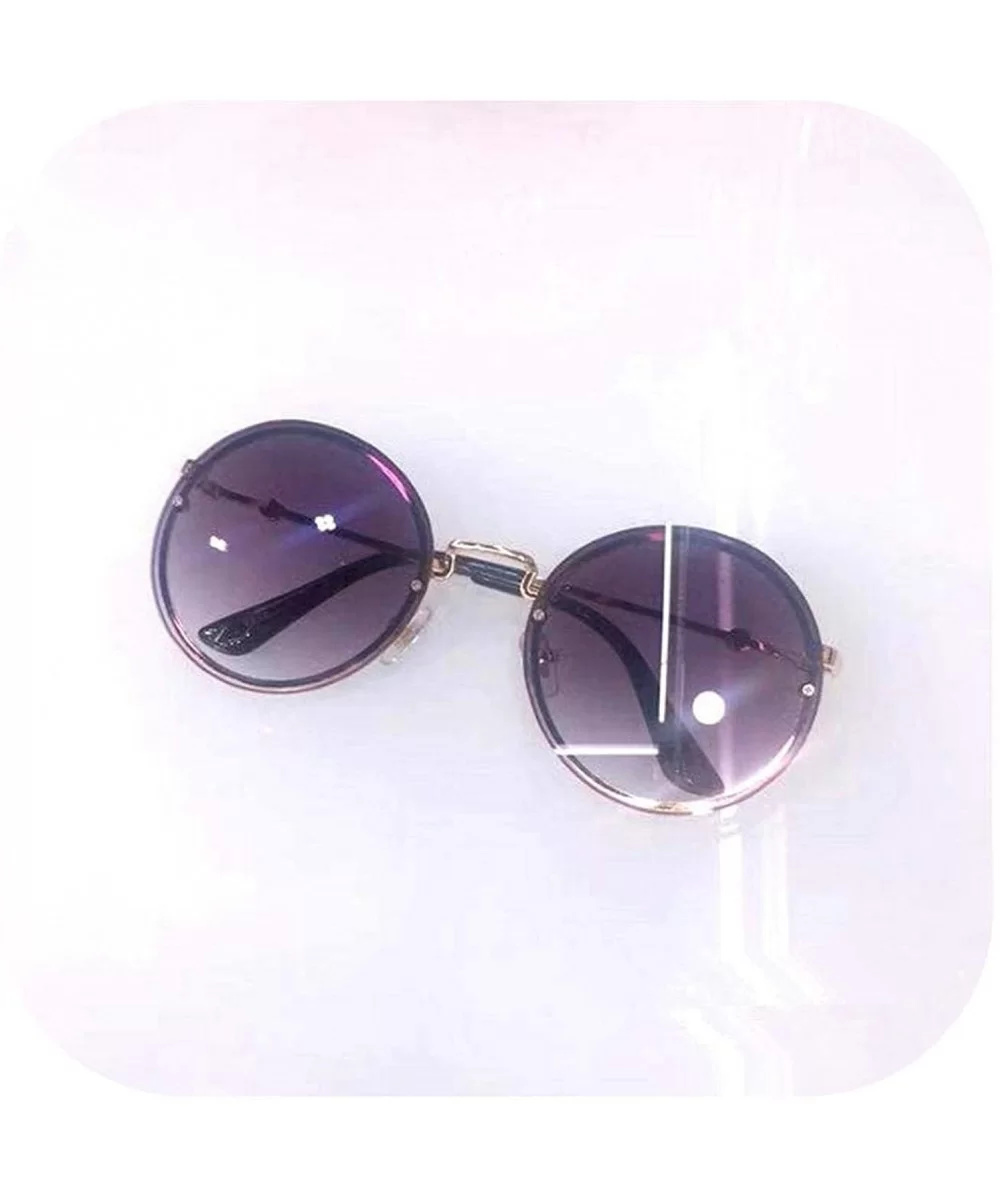 New Arrival 2019 Children Personality Round Lens FramelSun Glasses UV400 Boys Girls Kids Sunglasses Oculos - CH198AICQ6U $51....