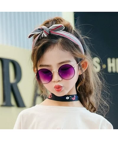 New Arrival 2019 Children Personality Round Lens FramelSun Glasses UV400 Boys Girls Kids Sunglasses Oculos - CH198AICQ6U $51....