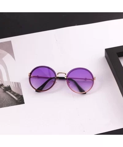 New Arrival 2019 Children Personality Round Lens FramelSun Glasses UV400 Boys Girls Kids Sunglasses Oculos - CH198AICQ6U $51....