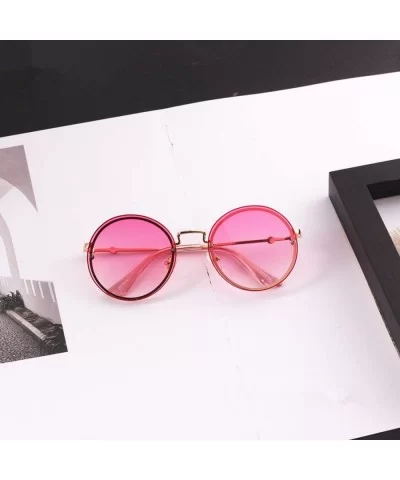 New Arrival 2019 Children Personality Round Lens FramelSun Glasses UV400 Boys Girls Kids Sunglasses Oculos - CH198AICQ6U $51....