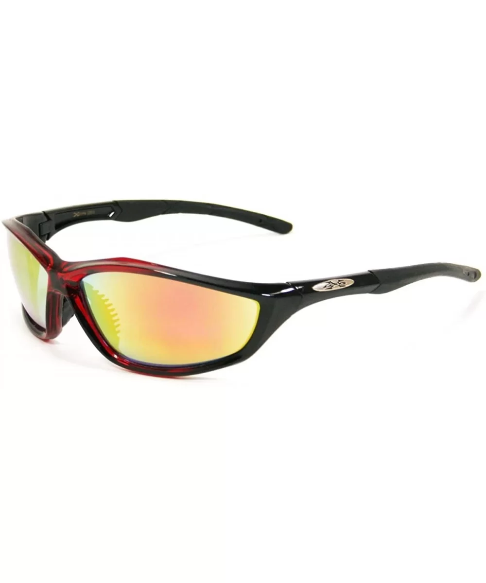 Running Cycling Sport Outdoor Hiking Baseball Sunglasses SA2394 - Red - CL11GSVH587 $13.34 Wrap