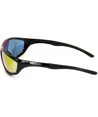 Running Cycling Sport Outdoor Hiking Baseball Sunglasses SA2394 - Red - CL11GSVH587 $13.34 Wrap