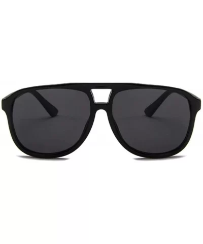 Vintage Oversized Square Sunglasses Women Er Retro Sunglass Rectangle Sun Glasses Female Candy Color Eyewears - CP199CQ4LOD $...