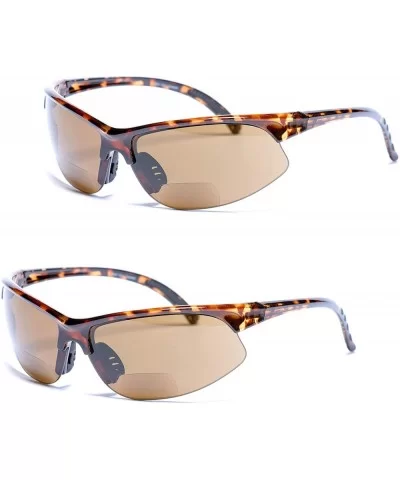 Polarized Bifocal Sunglasses Sport Women - Tortoise - CV18CW4GSC8 $68.19 Sport