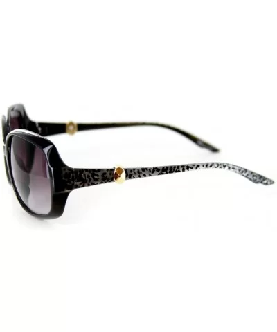 Sophisticat" Fashion Bifocal Sunglasses Women (Black w/Smoke +3.00) - Black W/ Smoke Lens - CI11H6M5KOX $36.40 Oversized