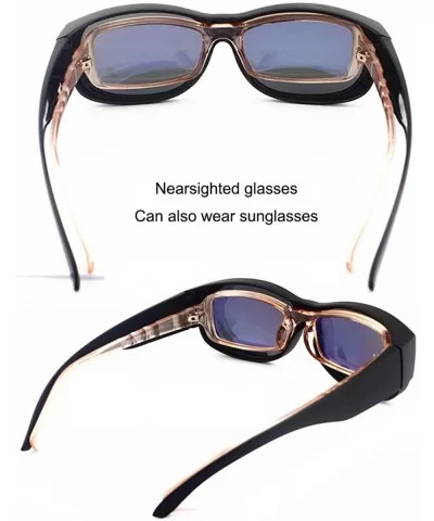 Polarized Goggles Prescription Sunglasses Protection - 1 - CA18CXHW4XU $17.52 Shield