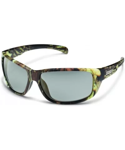 Milestone Polarized Sunglass with Polycarbonate Lens - Matte Camo Frame - CQ120RO293B $75.50 Sport