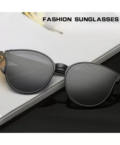 Fashion Jelly Design Style Sunglasses Classic Retro Sunglasses Resin Lens Sunglasses Ladies Shades - Unisex - CL199Y6H8GS $22...