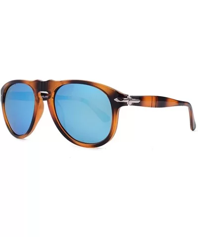 Retro oval Classic sunglasses for men and women 007 sunglasses oversized UV400 prection - 4 - CE194CMR0M6 $22.02 Oversized