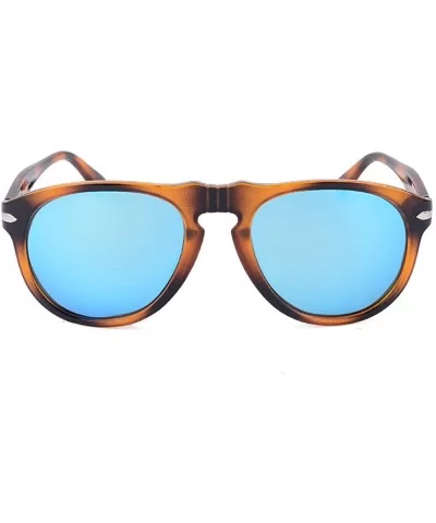 Retro oval Classic sunglasses for men and women 007 sunglasses oversized UV400 prection - 4 - CE194CMR0M6 $22.02 Oversized