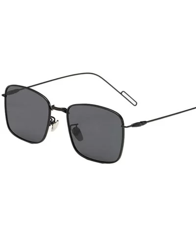 Of Brand Sunglasses Men Sunglasses Sunglasses Uv400 Mirrior Club Bag C1 - Club Bag C5 - CX18Y5X2T2Q $16.46 Aviator