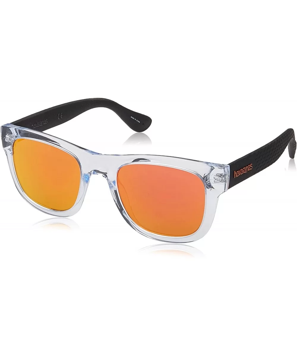 Paraty Square Sunglasses - Cry Black - C7185TA7I4Q $77.65 Square