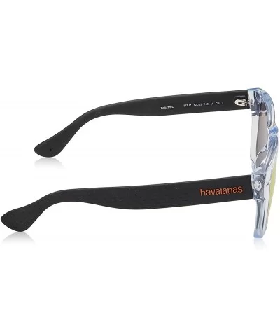 Paraty Square Sunglasses - Cry Black - C7185TA7I4Q $77.65 Square