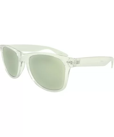 'St. Lucas' Retro Square Fashion Sunglasses - Mirror - CO11GAXCHLH $12.84 Square