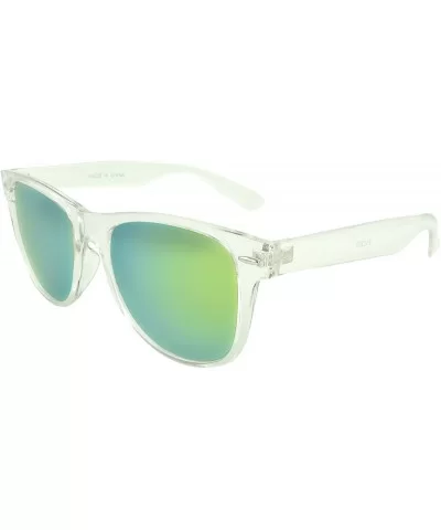 Retro Fashion Horm Rimmed Sunglasses Series UV400 - Clywgn - CU124KC6JD7 $10.98 Wayfarer
