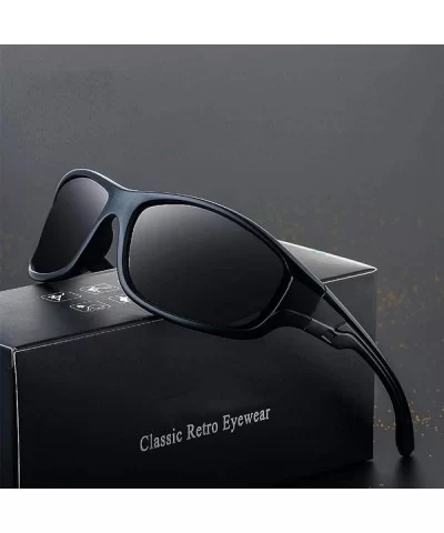 Sunglasses New Fashion Polarized UV400 Men's Sports Driving Eye Protection 2 - 2 - CG18YNDD53Y $12.81 Sport