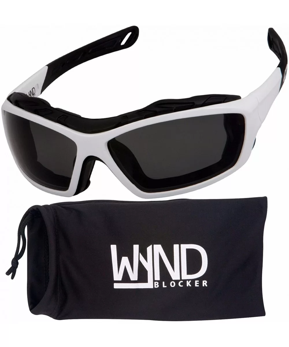 Motorcycle Riding Glasses Extreme Sports Wrap Sunglasses - White - C717Z685OLM $28.55 Wrap