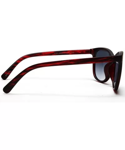 Bifocal Reading Sunglasses Fashion Readers Sun Glasses for Men and Women - Burgundy - CV12EDR9A8J $44.70 Aviator