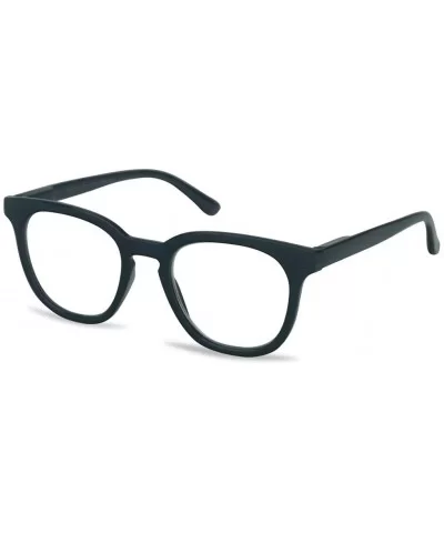 Semi Oversized Reading Readers Strength - Black - CW196MW6SK9 $24.78 Goggle