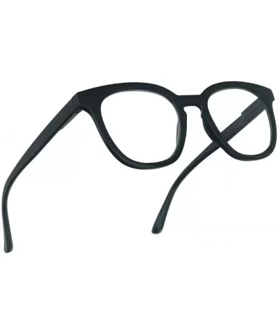 Semi Oversized Reading Readers Strength - Black - CW196MW6SK9 $24.78 Goggle