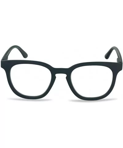 Semi Oversized Reading Readers Strength - Black - CW196MW6SK9 $24.78 Goggle