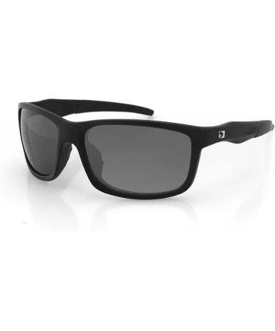 Unisex-Adult Virtue Sunglass - Matte Blk - Anti-fog Smoked-Hydrophobic/oeliophobic coating (-) - CR11Y9P30QP $50.39 Sport