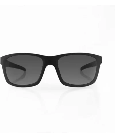 Unisex-Adult Virtue Sunglass - Matte Blk - Anti-fog Smoked-Hydrophobic/oeliophobic coating (-) - CR11Y9P30QP $50.39 Sport