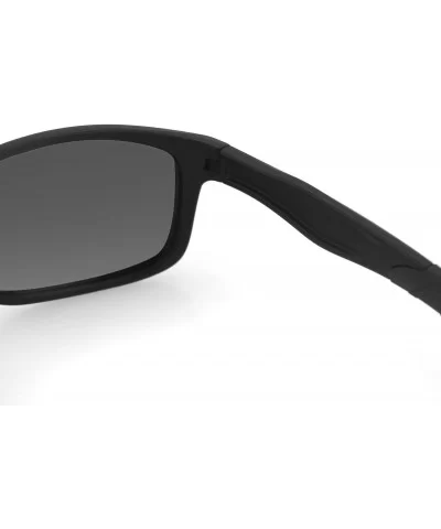 Unisex-Adult Virtue Sunglass - Matte Blk - Anti-fog Smoked-Hydrophobic/oeliophobic coating (-) - CR11Y9P30QP $50.39 Sport