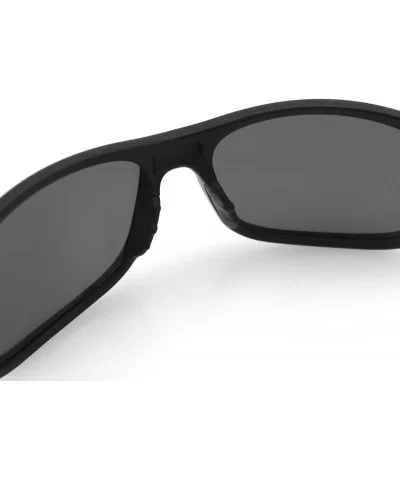 Unisex-Adult Virtue Sunglass - Matte Blk - Anti-fog Smoked-Hydrophobic/oeliophobic coating (-) - CR11Y9P30QP $50.39 Sport