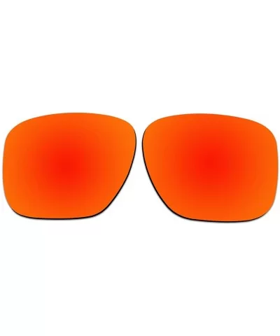 Replacement Lenses Sliver XL Sunglasses OO9341 - Fire Red - Polarized - CL12O46JHWE $22.46 Sport