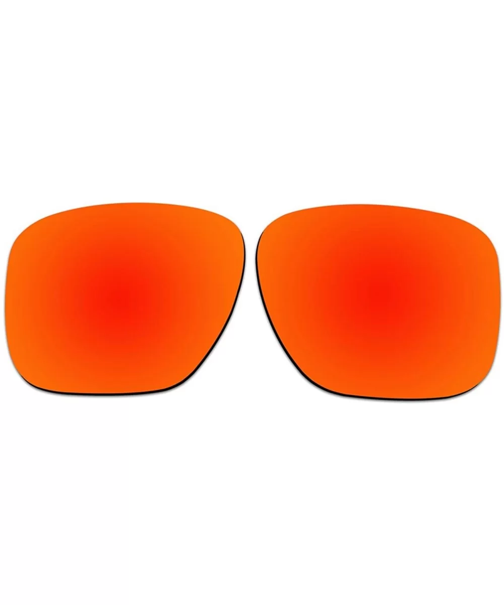 Replacement Lenses Sliver XL Sunglasses OO9341 - Fire Red - Polarized - CL12O46JHWE $22.46 Sport