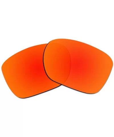 Replacement Lenses Sliver XL Sunglasses OO9341 - Fire Red - Polarized - CL12O46JHWE $22.46 Sport