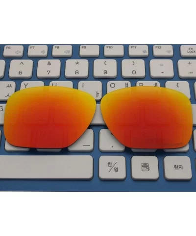 Replacement Lenses Sliver XL Sunglasses OO9341 - Fire Red - Polarized - CL12O46JHWE $22.46 Sport