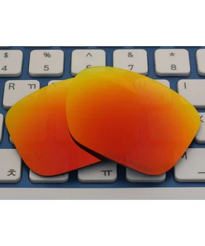 Replacement Lenses Sliver XL Sunglasses OO9341 - Fire Red - Polarized - CL12O46JHWE $22.46 Sport