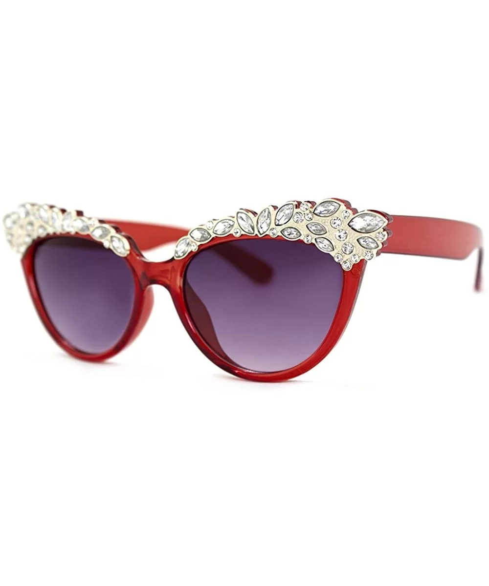 Sunglasses Red - CK180NY7LT9 $11.83 Wrap