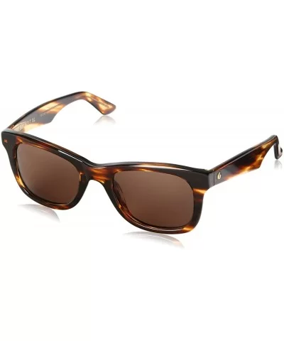 Visual Detroit XL Sunglasses - Tortoise Shell - CF11JO73DKL $71.36 Wayfarer