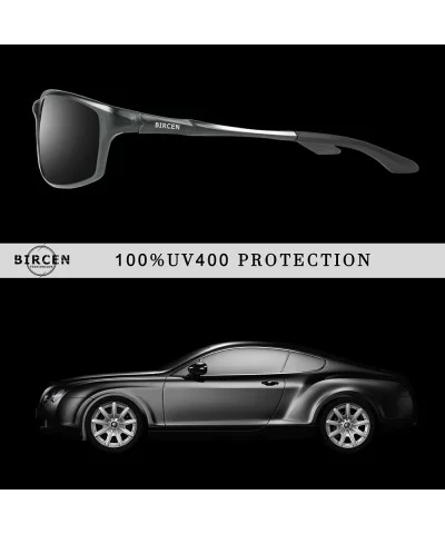 Polarized Sunglasses for Men Women UV Protection Driving Golf Fishing Sports Sunglasses - CS18R3WWWTH $37.48 Sport