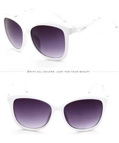 Frames Mens Womens Retro Vintage Big Frame Rapper Sunglasses Eyewear(D) - D - C7195WKEMAI $14.43 Square